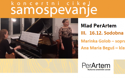 Sodobna dama s sopranistko Marinko Golob in pianistko Ano Marijo Beguš