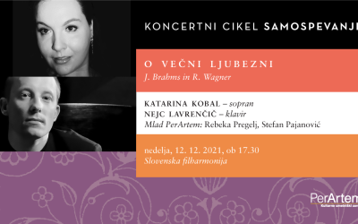 Koncert sopranistke Katarine Kobal in pianista Nejca Lavrenčiča, Ljubljana