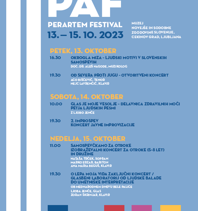 2. PAF – PerArtem festival