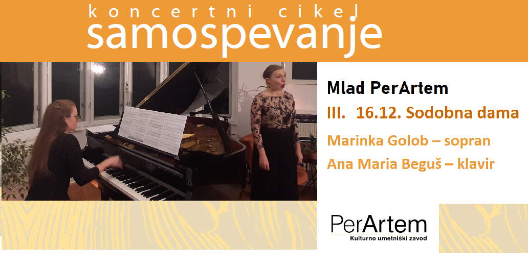 Sodobna dama s sopranistko Marinko Golob in pianistko Ano Marijo Beguš
