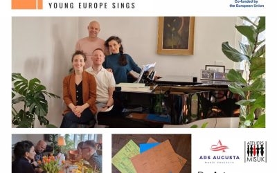 Pripravljalni sestanek projekta Young Europe Sings